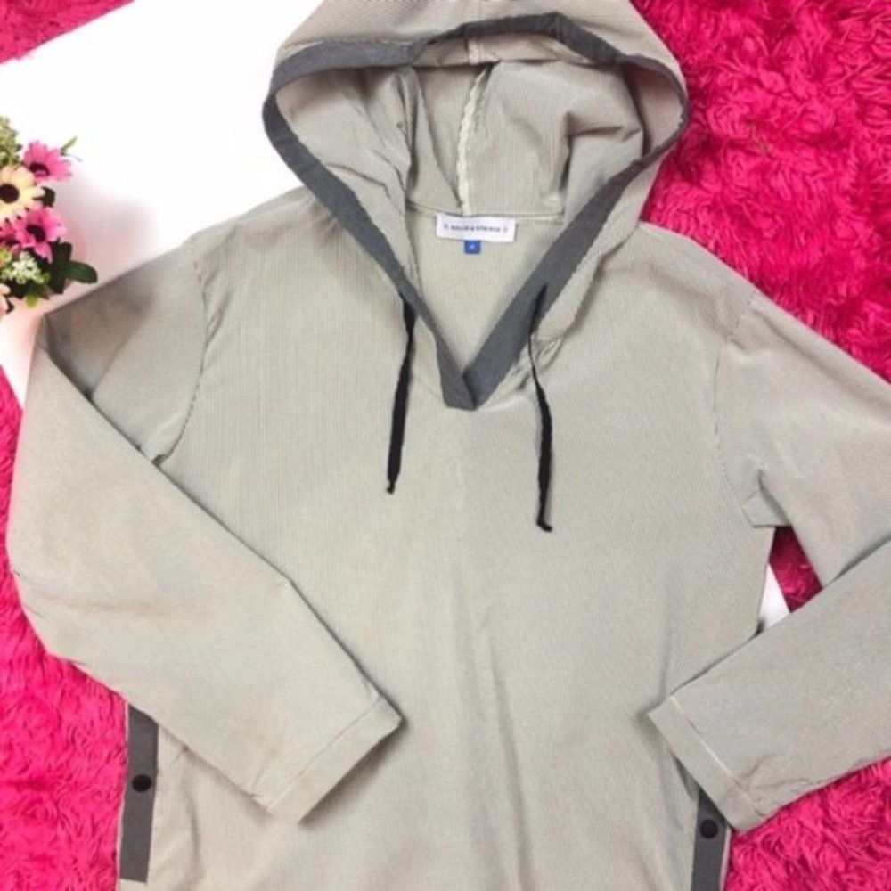 Solid & Striped Striped Hooded Pullover - image 2